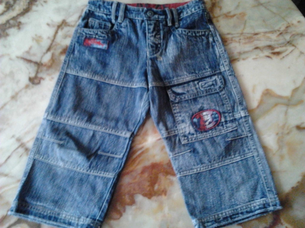 Schöne 7/8 Jeanshose Gr.122