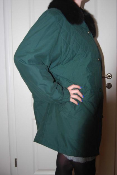 Vintage True Jacke Parka   Blogger Trendi