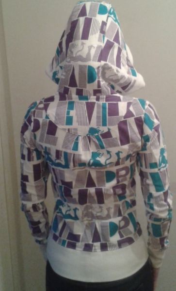 April Evil Sportjacke / Sweatjacke / Kapuzenjacke