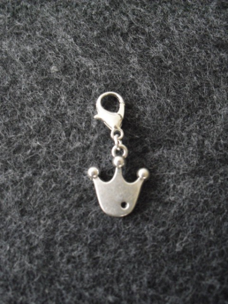 Charm Anhänger Krone