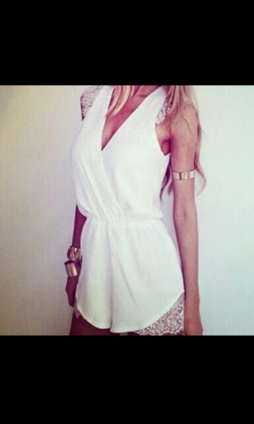 Jumpsuit Spitze Australien