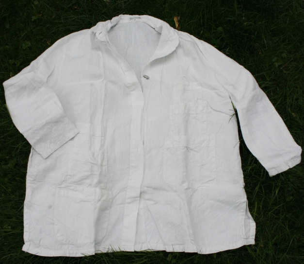 Leinenjacke Bluse  / Waschbär