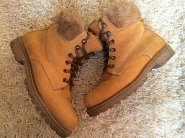 Boots Timberland style