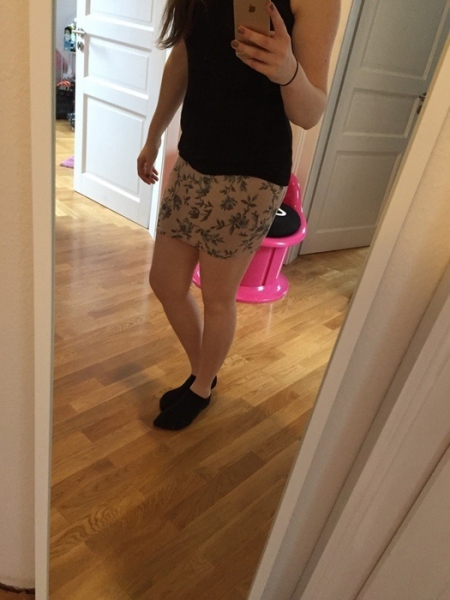 Minirock für jeden Anlass