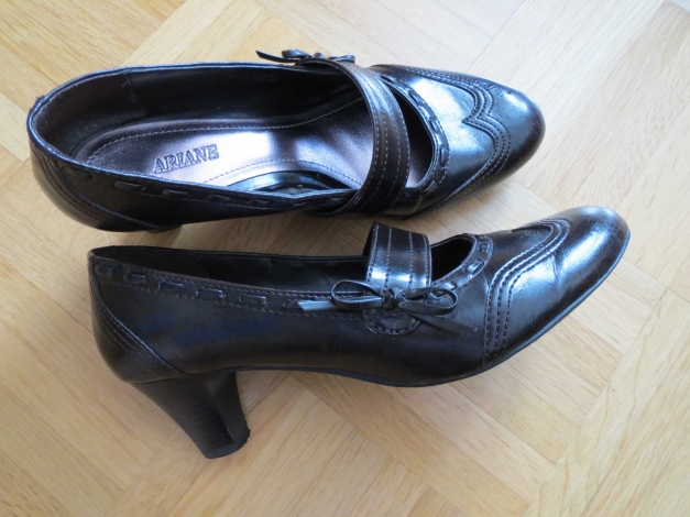 Schuhe, Pumps, Gr.37, braun