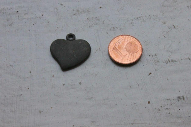 Anhänger Herzform