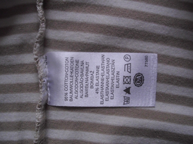 Stretch Spaghettiträger-Top Gr. L