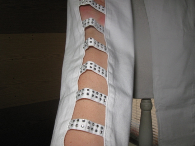 *** Top ~ Bermuda ~ Straßsteinchen *** 