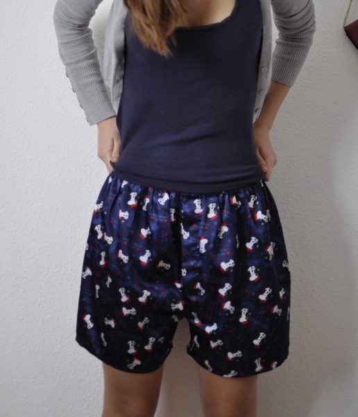  NIE getragene Snoopy-Boxershorts