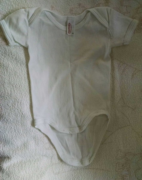 Sanetta Kurzarmbody Gr. 62