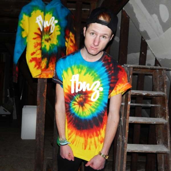 Batik Tie Dye Shirt FBNZ Clothing Casper Hippie
