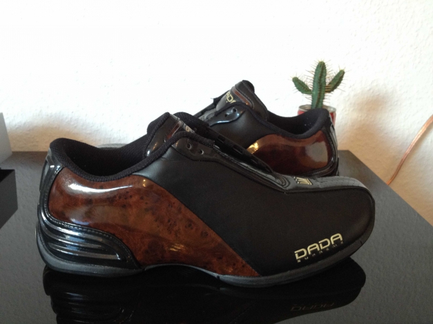 Dada Supreme CDubbz Wood Kit Mahogany 2003 US11 45 NEU!