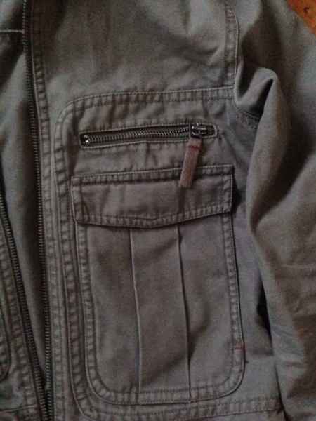 Übergangsjacke S. Oliver khaki