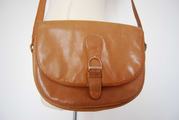 Leder Umhängetasche Satchel BagTasche Vintage Trendi