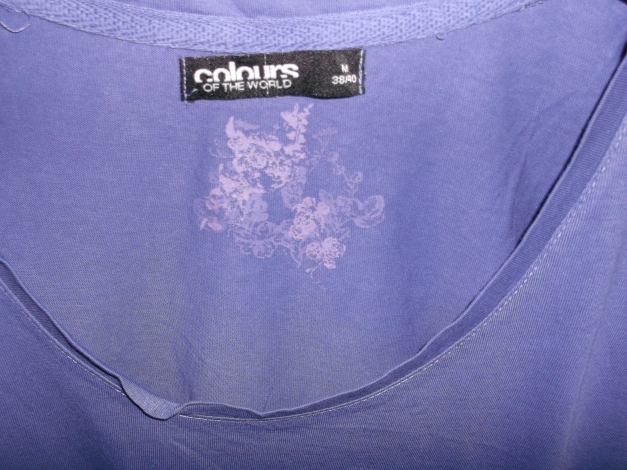 T-Shirt, lila