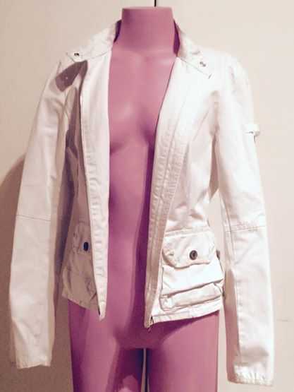 MARC 'O POLO // Bikerjacke in Weiß