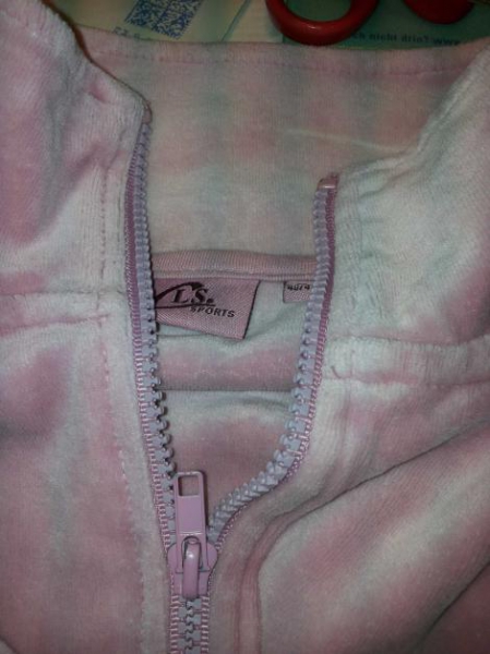 Nici-Sweatjacke mit Stickerei, Gr. M - 40/42