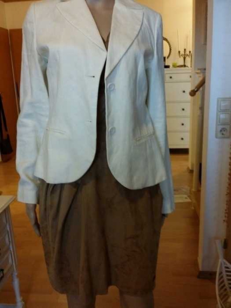 Wunderbare Schöne Blazer in weiß Neu von YORN