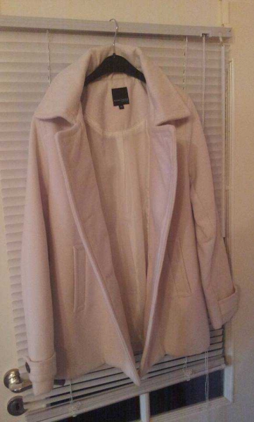 Mantel beige -neu-