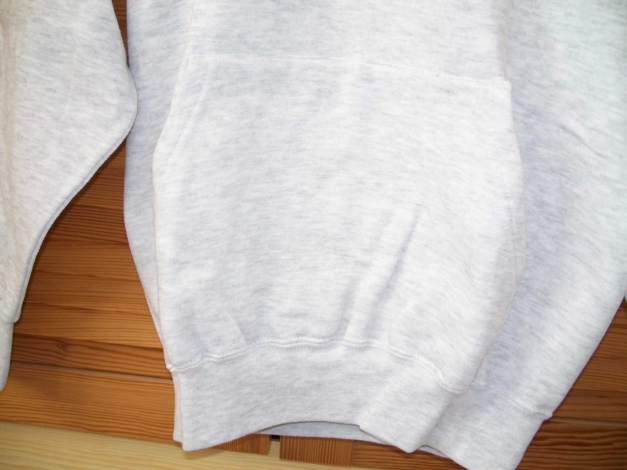 University of Sheffield-Hoodie hellgrau-meliert NEU