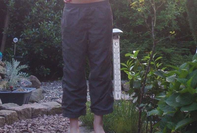 Hippie Indianer Ethno Schlaghose Chillhose Caprihose