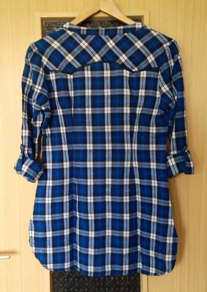 karierte Bluse Hemd Holzfäller Tally Weijl