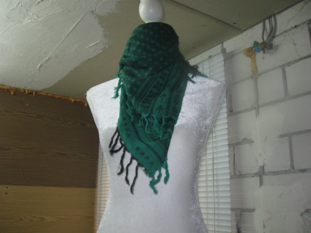 *** Chices Sternetuch mit Fransen *** 