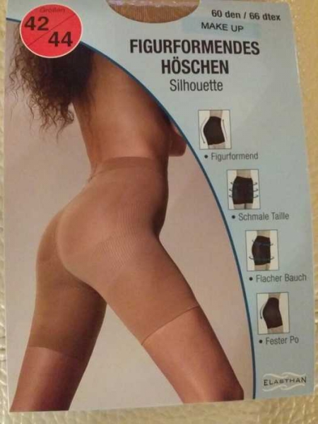 Super Figurformendes Höschen Silhouette / No Name