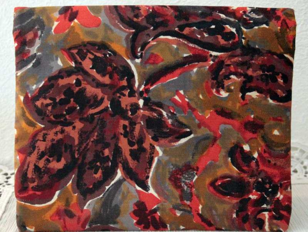 Tablet Tasche Handmade Herbst