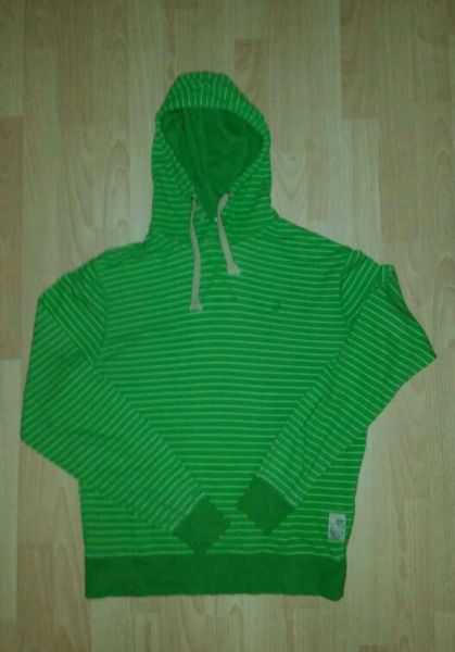Grüner Kaputzen Pullover M Marke Singly Hoodie