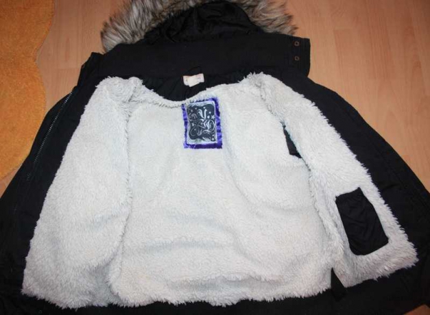 Kuschelige Herbst/Winterjacke Gr: M eher S