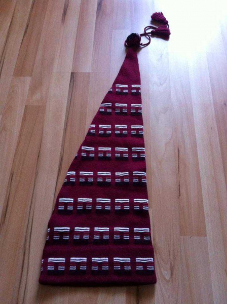 Skimütze mit Bommel