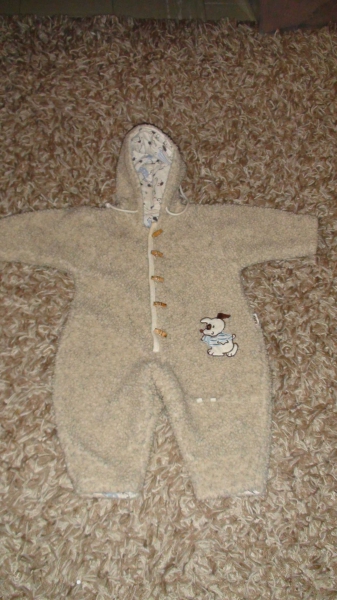 Kanz / Kuschelige Overall Gr.74