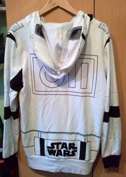 Herren-Hoodie Stormtrooper