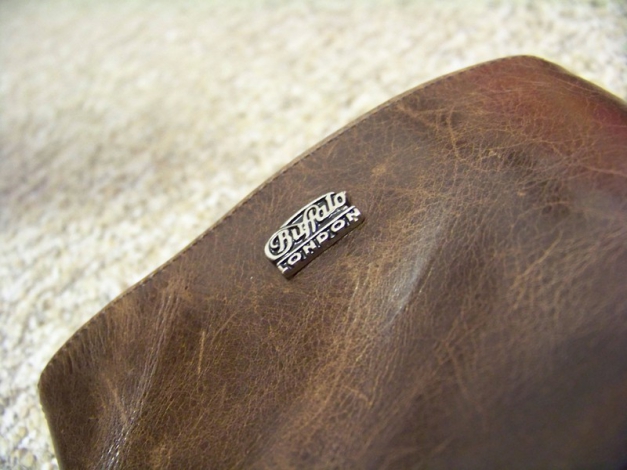 Dunkelbraune Echtleder Buffalo Stiefeletten