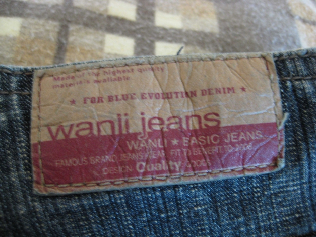 Bootcut Patchwork Jeans W 26 L 34