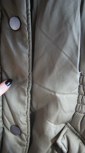 warme Jacke von Mango