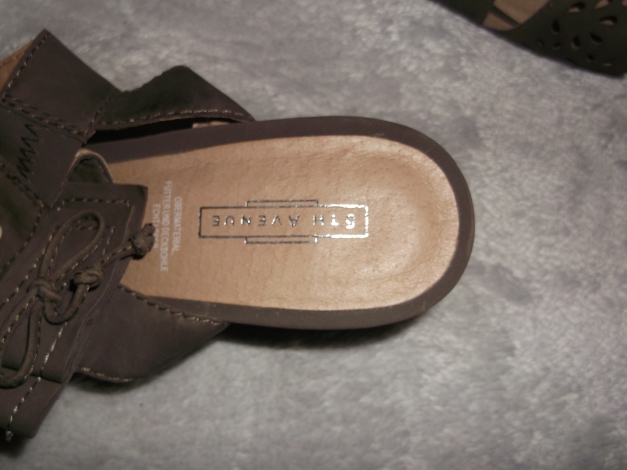 Sandalen mit Keilabsatz, 5th Avenue