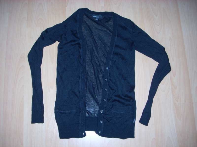 Mango Basics Strickjacke schwarz Gr.S