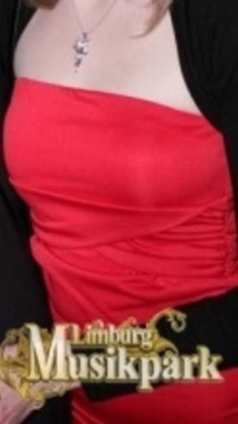 Figurbetontes rotes Mini-Kleid