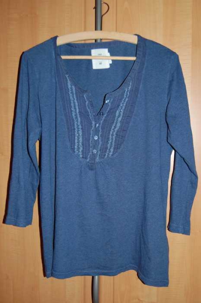 blaues Shirt von H&M Gr. 40 M