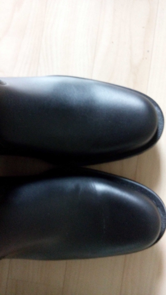 Vegane Stiefel, ohne Leder, schwarz, von Vegetarian Shoes