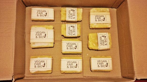 Seife Soap Fair Handmade Vegan Bio Selfmade