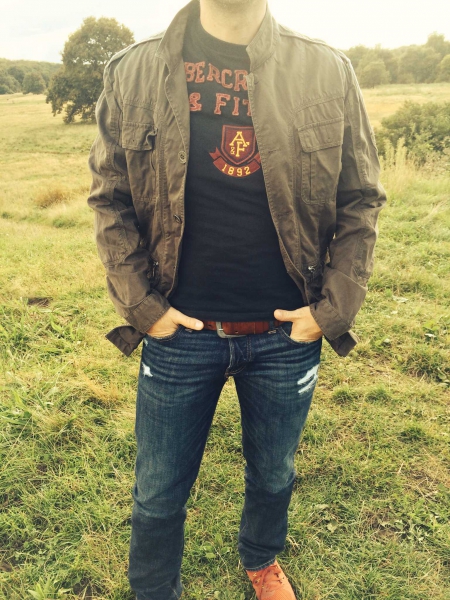 Trendige Herrenjacke von Autark in M