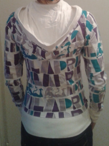 April Evil Sportjacke / Sweatjacke / Kapuzenjacke