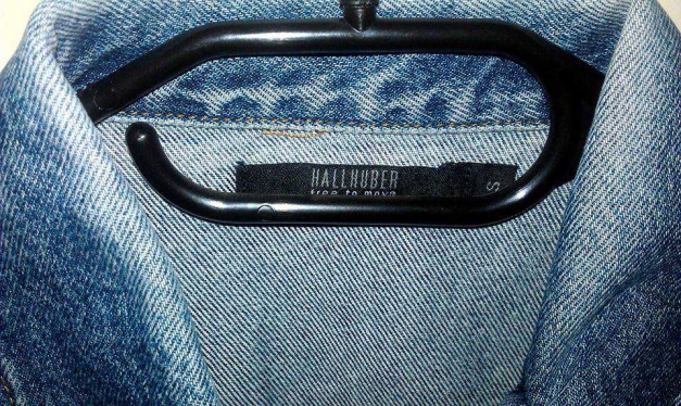 Jeansjacke HALLHUBER Used Gr. S 