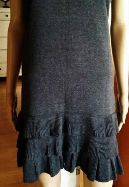 Sehr Schöne Tunika in Grau von Authentick Clothing Company