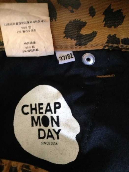 Cheap Monday Leo Hose 