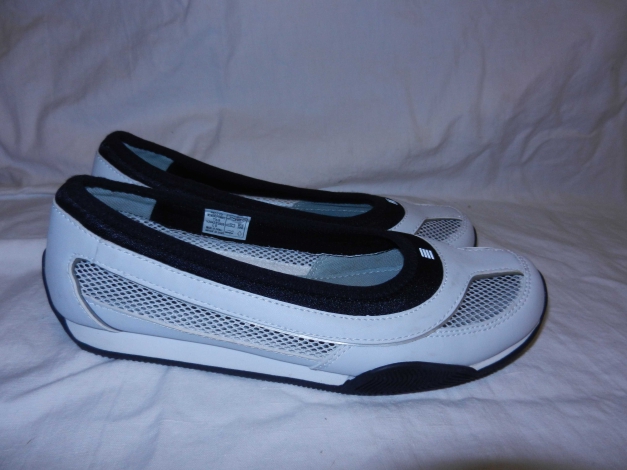 Ballerinas Land's End, Weiß