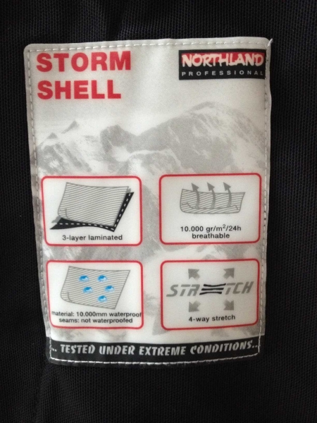 Northland / mega warme Softshelljacke 